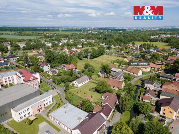 Prodej rodinného domu, Paskov, Komenského nábřeží, 200 m2