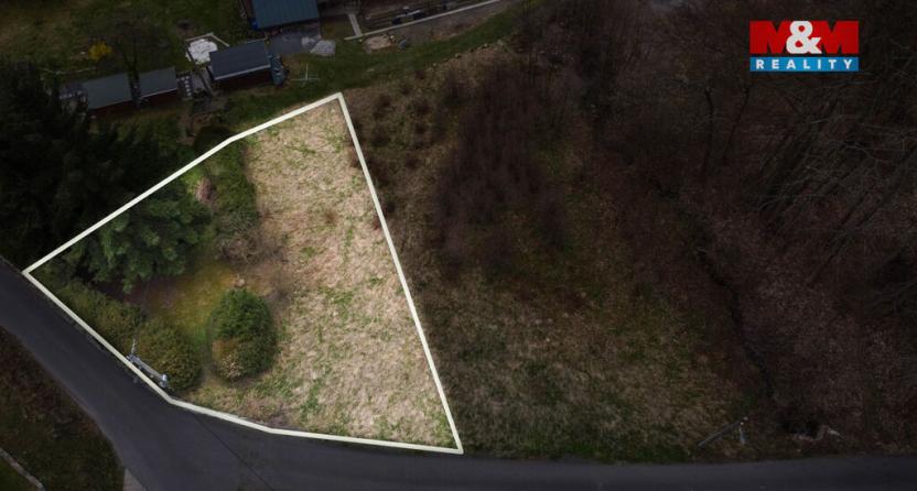 Prodej pozemku pro bydlení, Pěnčín - Huť, 850 m2