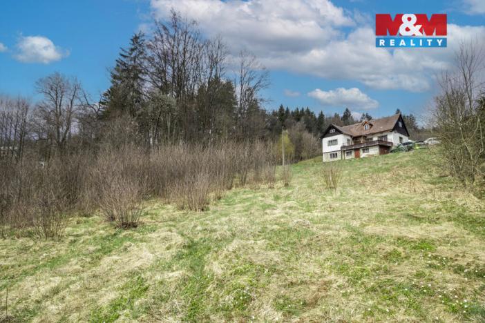 Prodej pozemku pro bydlení, Pěnčín - Huť, 850 m2