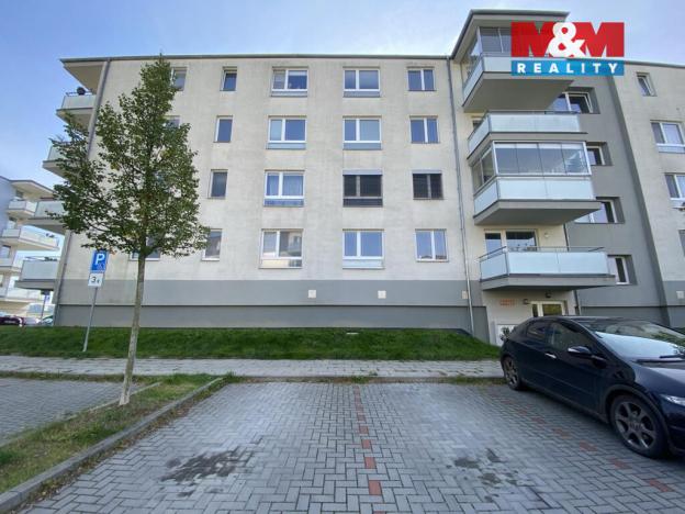 Pronájem bytu 3+kk, Olomouc - Slavonín, Topolová, 85 m2