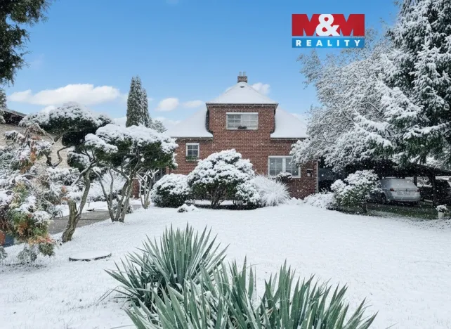 Prodej rodinného domu, Praha - Klánovice, Boušova, 420 m2