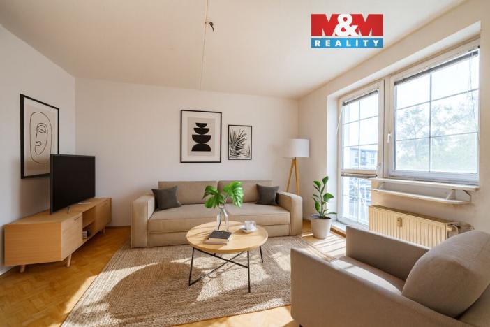 Prodej bytu 2+kk, Mariánské Lázně - Úšovice, Kubelíkova, 47 m2