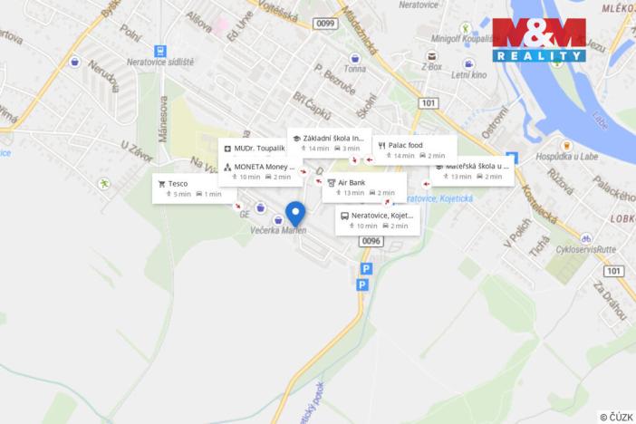 Prodej bytu 3+1, Neratovice, Na Výsluní, 65 m2