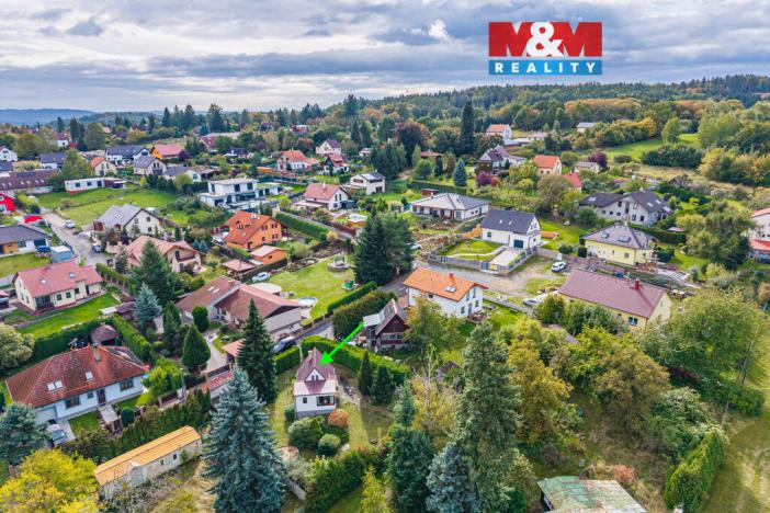 Prodej chaty, Kamenice - Ládví, Lazurová, 56 m2