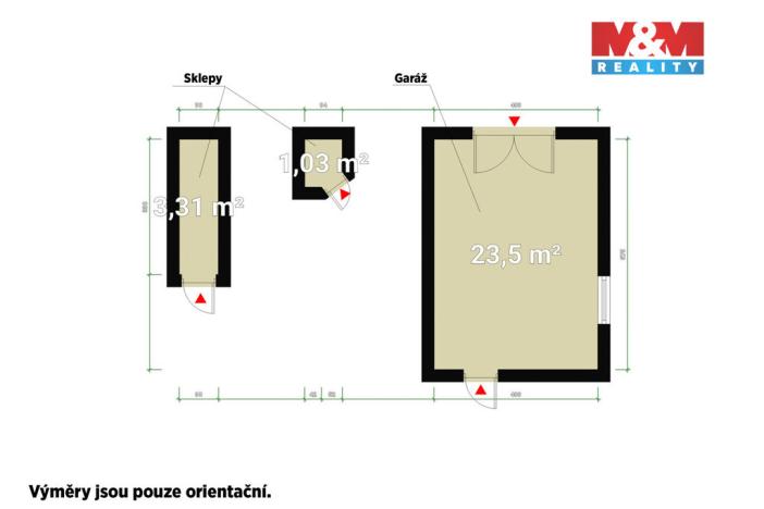 Prodej bytu 3+1, Aš, Na Háji, 75 m2