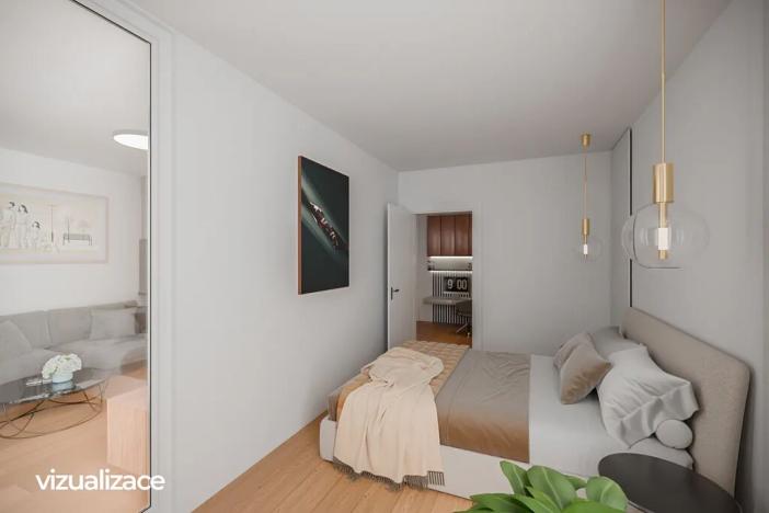 Prodej bytu 2+kk, Praha - Libeň, Na sypkém, 60 m2