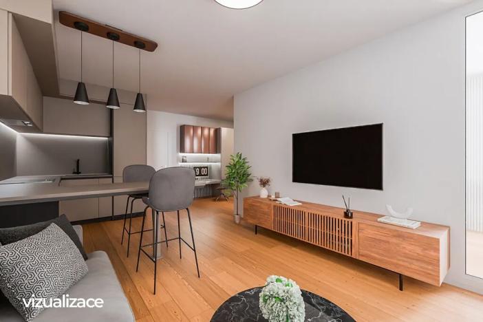 Prodej bytu 2+kk, Praha - Libeň, Na sypkém, 60 m2
