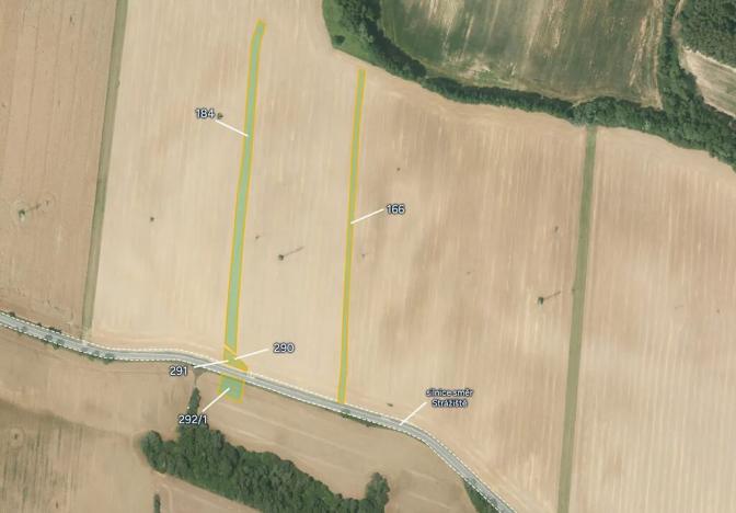 Prodej pole, Kralovice, 23844 m2