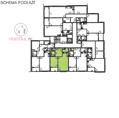 Prodej bytu 2+kk, Praha - Žižkov, Havlíčkovo náměstí, 60 m2