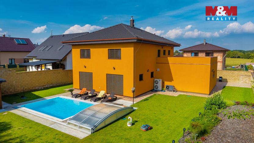 Prodej rodinného domu, Veleň - Mírovice, U Skalky, 229 m2