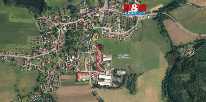 Prodej komerčního pozemku, Albrechtice nad Vltavou, 6003 m2