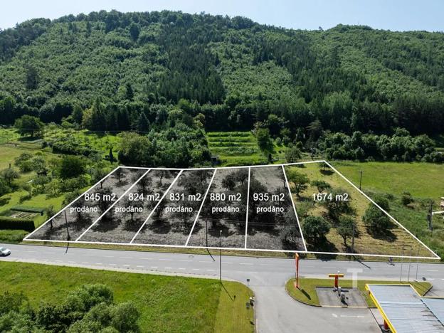 Prodej pozemku pro bydlení, Blansko, 1674 m2