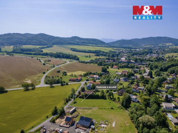 Prodej pozemku pro bydlení, Hukvaldy - Rychaltice, 2978 m2