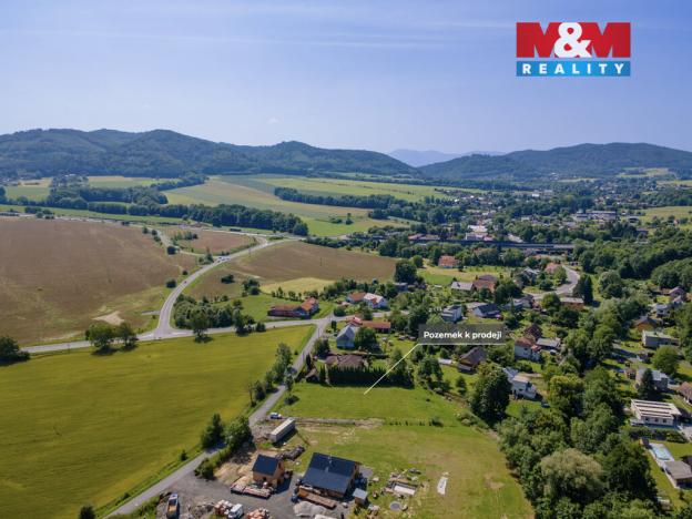 Prodej pozemku pro bydlení, Hukvaldy - Rychaltice, 2978 m2