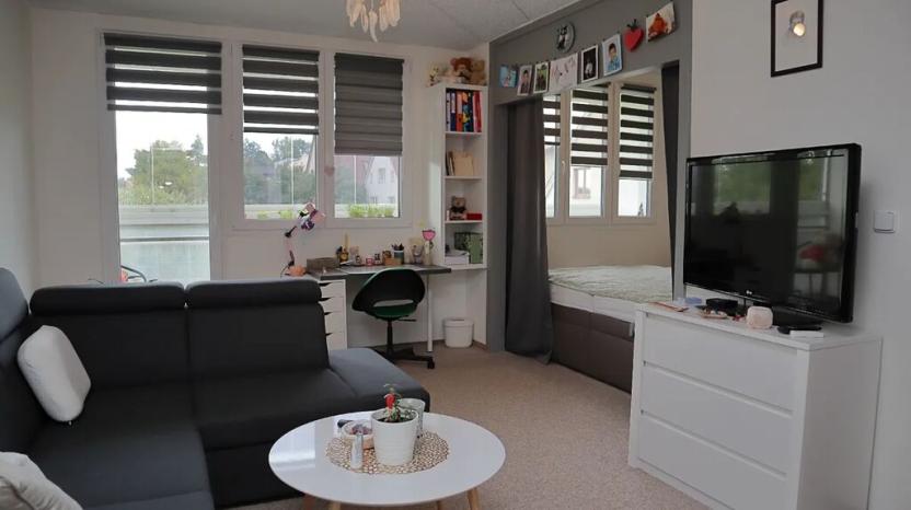 Pronájem bytu 2+kk, Benešov, Nezvalova, 43 m2