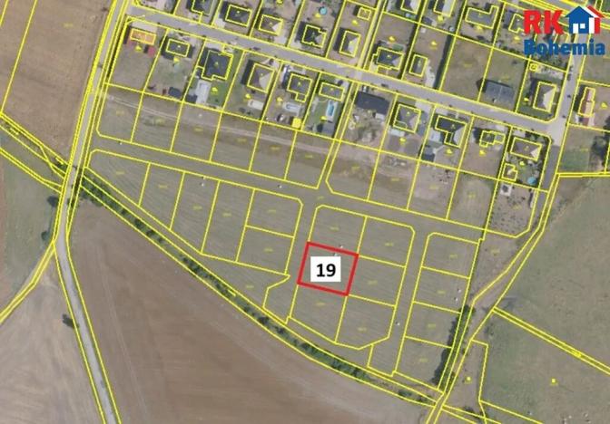 Prodej pozemku pro bydlení, Rožďalovice, Polní, 904 m2