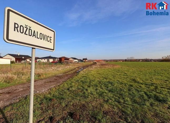 Prodej pozemku pro bydlení, Rožďalovice, Polní, 904 m2