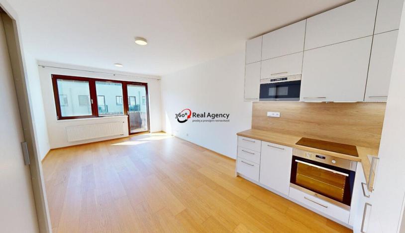 Pronájem bytu 1+kk, Praha - Dolní Chabry, Za Pískovnou, 40 m2
