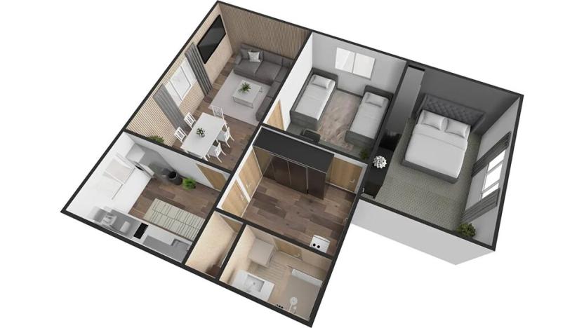 Prodej bytu 3+1, Hostouň, 95 m2