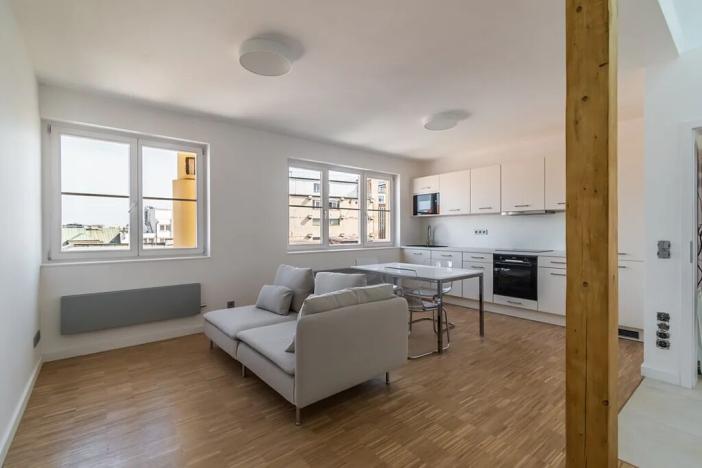 Pronájem bytu 2+kk, Praha - Nové Město, Zlatnická, 51 m2
