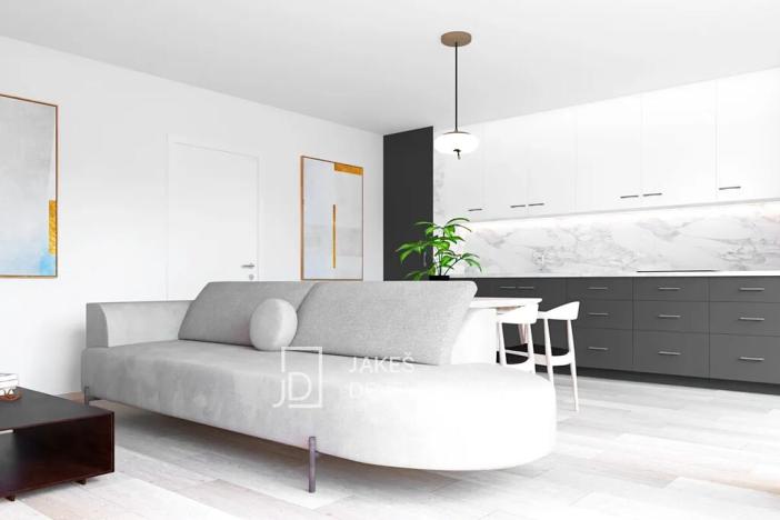 Prodej bytu 3+kk, Jirny, 61 m2