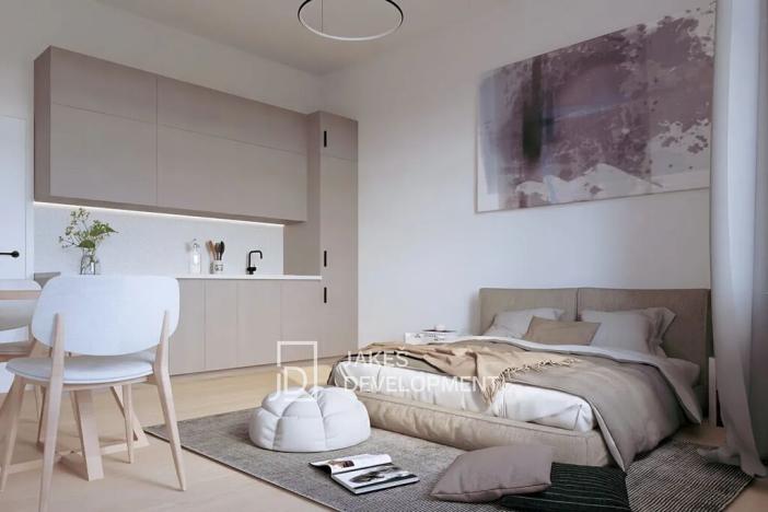 Pronájem bytu 1+kk, Praha - Liboc, Jenečská, 28 m2