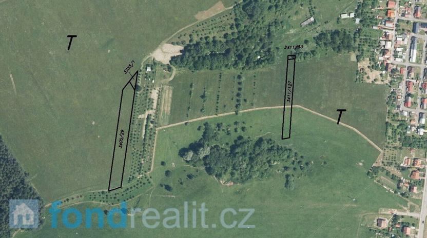 Prodej pole, Vlachovice, 6246 m2