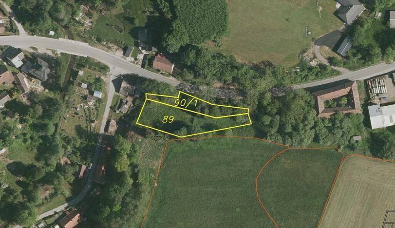 Prodej zahrady, Horní Stropnice, 2062 m2