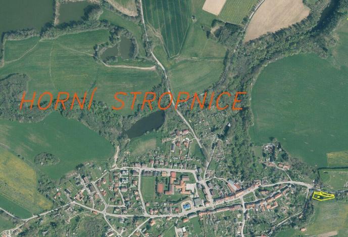 Prodej zahrady, Horní Stropnice, 2062 m2