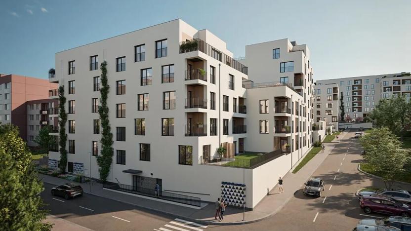 Prodej bytu 2+kk, Praha - Hlubočepy, Silurská, 55 m2