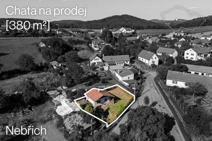 Prodej rodinného domu, Neveklov - Nebřich, 73 m2