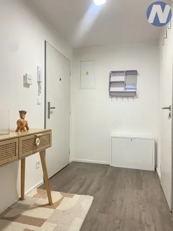 Pronájem bytu 1+kk, Hluboká nad Vltavou, Potoční, 42 m2