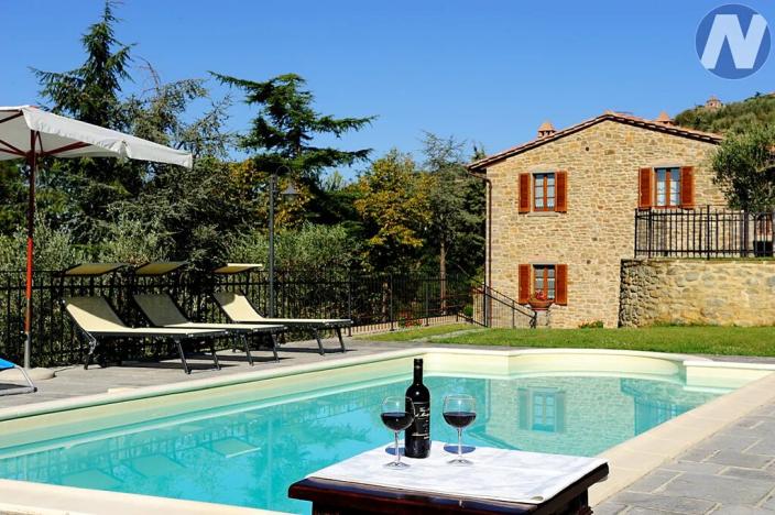 Prodej vily, Cortona, Itálie, 166 m2