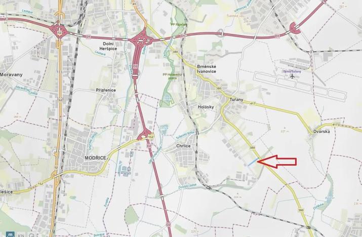 Prodej pole, Brno, 11220 m2