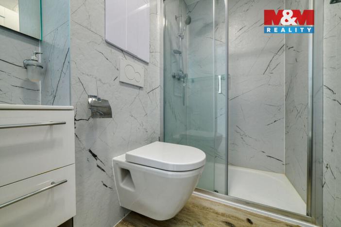 Pronájem bytu 1+kk, Mariánské Lázně - Úšovice, Hroznatova, 19 m2