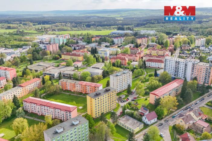 Pronájem bytu 1+kk, Mariánské Lázně - Úšovice, Hroznatova, 19 m2
