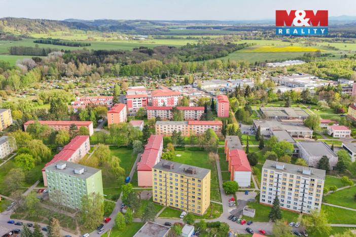 Pronájem bytu 1+kk, Mariánské Lázně - Úšovice, Hroznatova, 19 m2