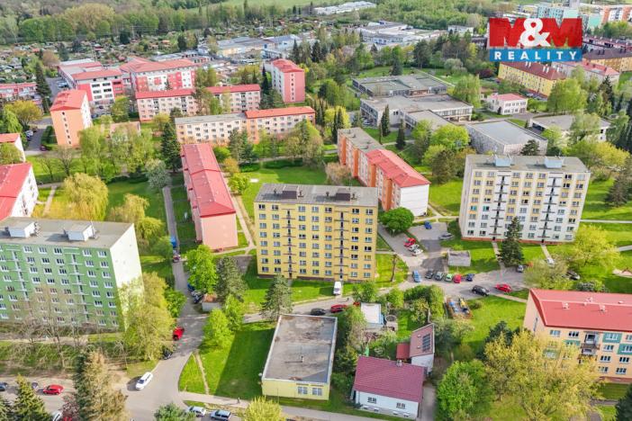 Pronájem bytu 1+kk, Mariánské Lázně - Úšovice, Hroznatova, 19 m2