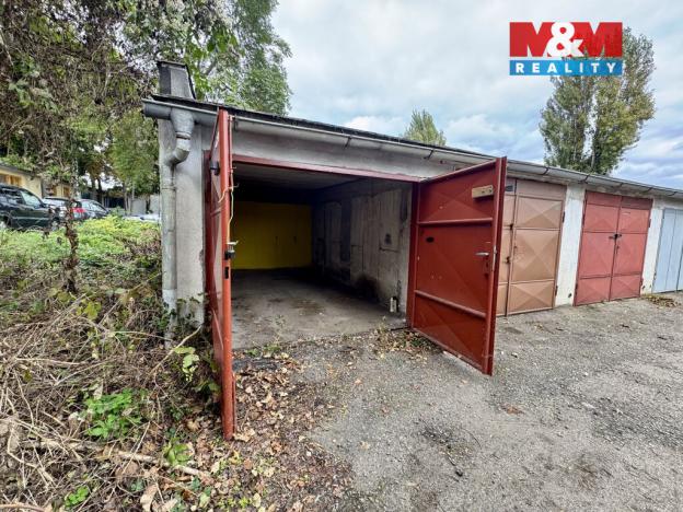 Prodej garáže, Brno - Veveří, 16 m2