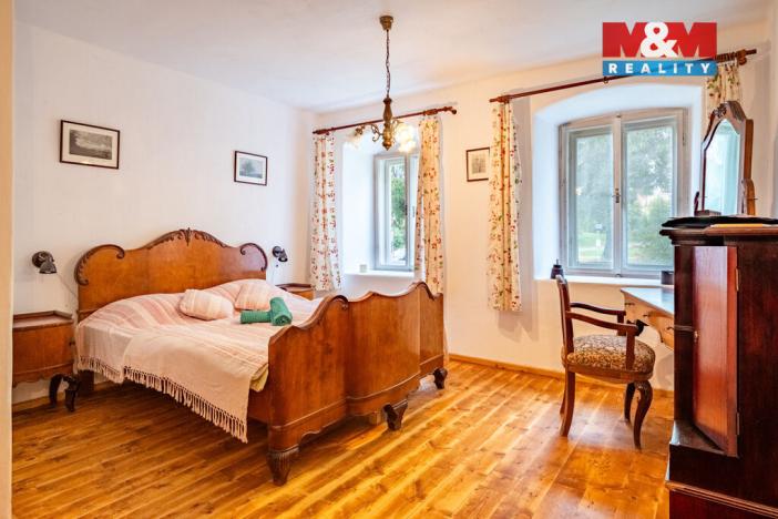 Prodej zemědělské usedlosti, Lhenice - Třešňový Újezdec, 540 m2