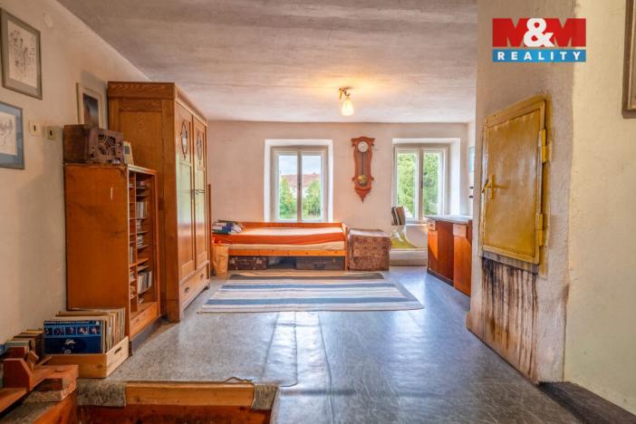 Prodej zemědělské usedlosti, Lhenice - Třešňový Újezdec, 540 m2