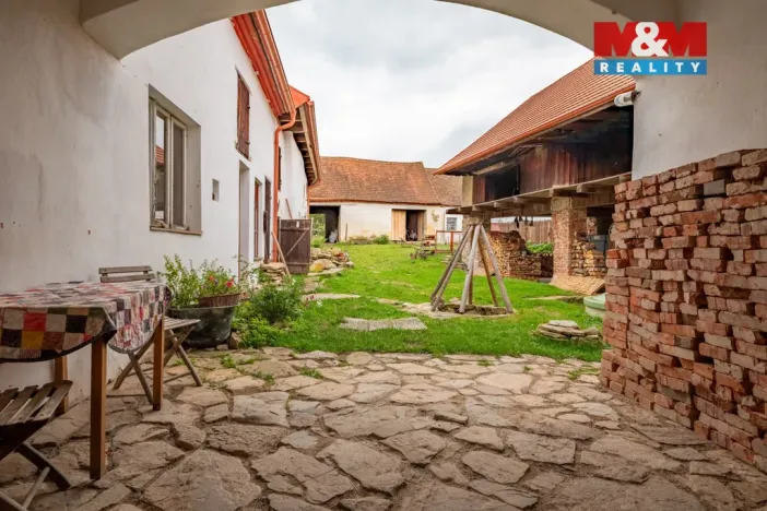 Prodej zemědělské usedlosti, Lhenice - Třešňový Újezdec, 540 m2