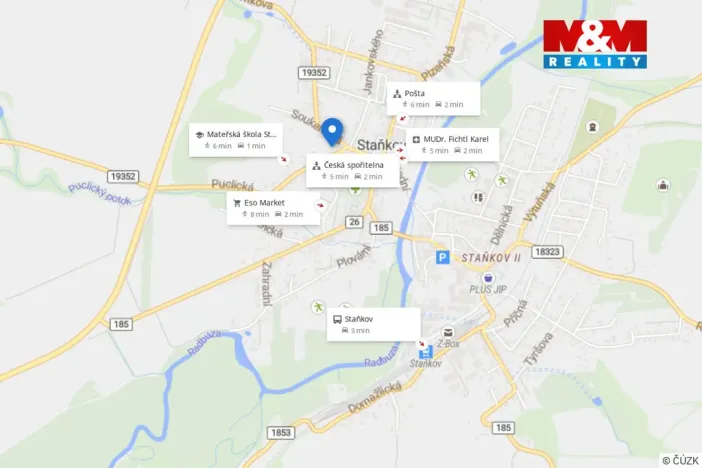 Prodej rodinného domu, Staňkov - Staňkov I, Soukenická, 130 m2