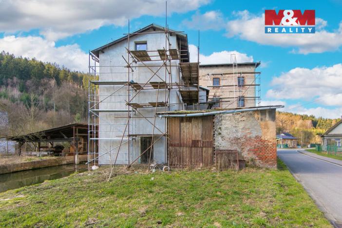 Prodej rodinného domu, Ústí nad Orlicí - Hylváty, Poříční, 1159 m2