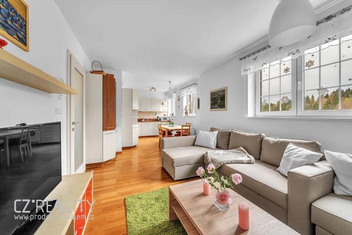 Prodej bytu 2+kk, Špindlerův Mlýn, 46 m2