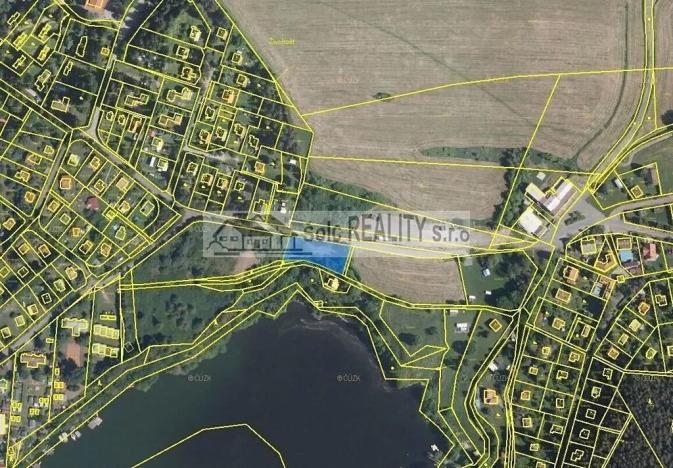 Prodej louky, Křečovice, 1273 m2