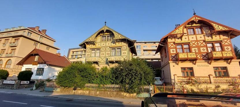 Prodej vily, Luhačovice, Masarykova, 320 m2