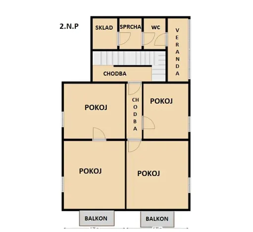 Prodej vily, Luhačovice, Masarykova, 320 m2