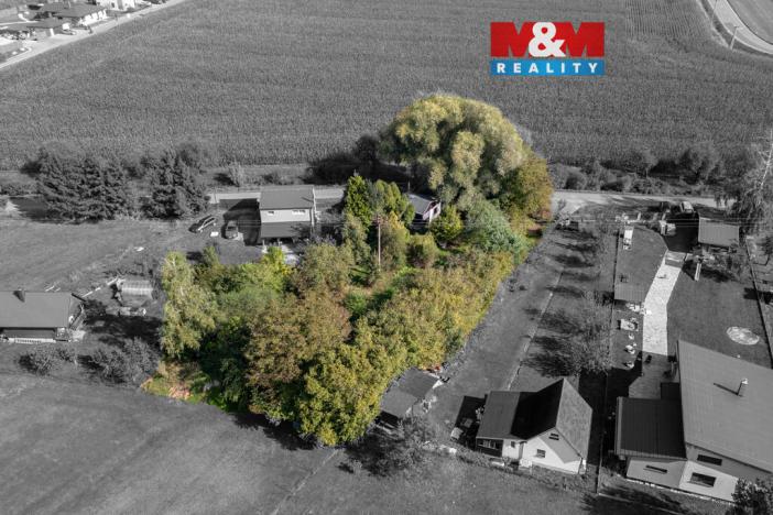 Prodej zahrady, Jistebník, 1219 m2