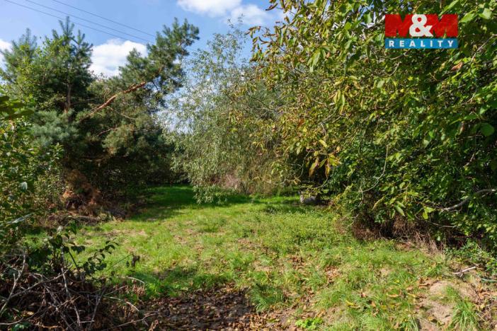 Prodej zahrady, Jistebník, 1219 m2